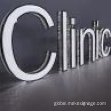 China Frontlit and Sidelit LED Channel Letter Manufactory